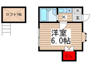 ローズガーデンタカエイ112番館の物件間取画像